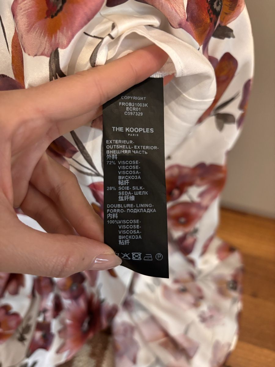 Kooples Kleider: The Kooples summer dress 34 – Gebraucht aus Wallisellen von littlesnail 3