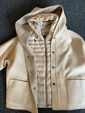 Schneiders Salzburg Wool Coat with Inner Jacket Size 42