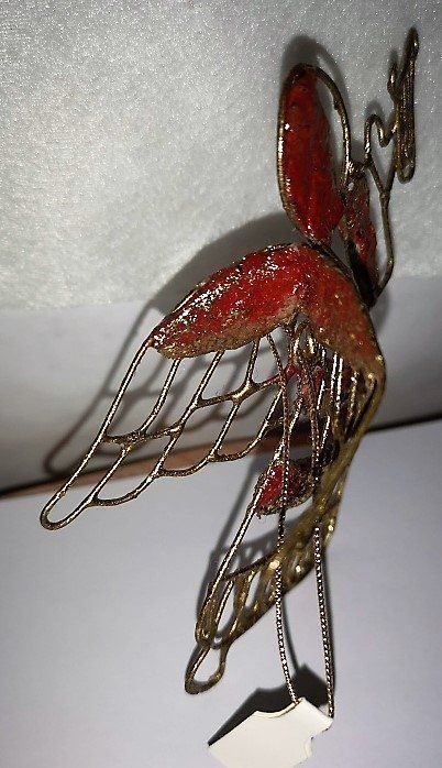 Figuren: Christbaumanhänger Engel aus Metall – Neu (gemäss Beschreibung) aus Lutzenberg von Truhe 2