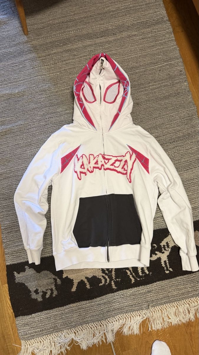 Maglioni & Felpe: Spiderman Double hooded hoodie – Usato da Basel venduto da raphaell 1
