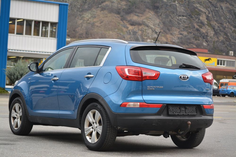 Kia Sportage Gebraucht Mit Anhangerkupplung