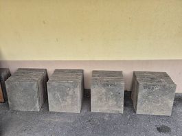 Gartenplatten