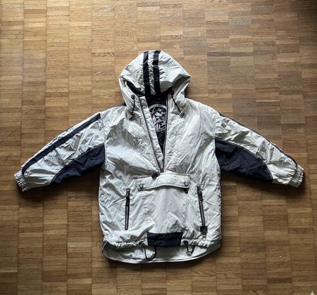 Vintage Jacke Anorak Gr. S/M, Neuwertig