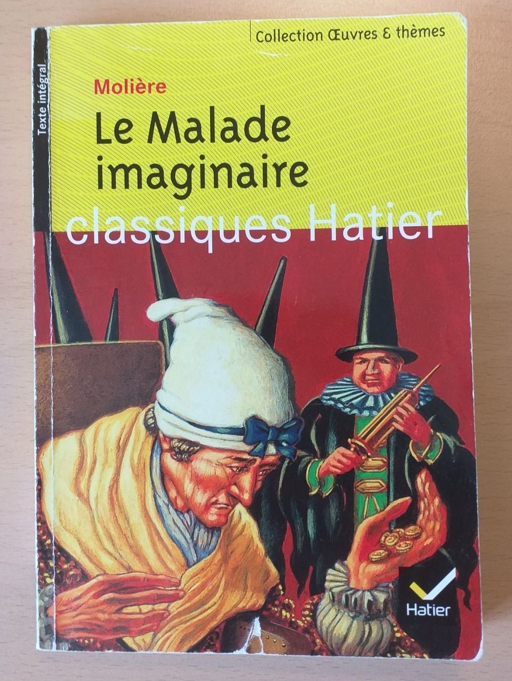 Libri: Le malade imaginaire, Molière – Usato da Schindellegi venduto da nin_7njd