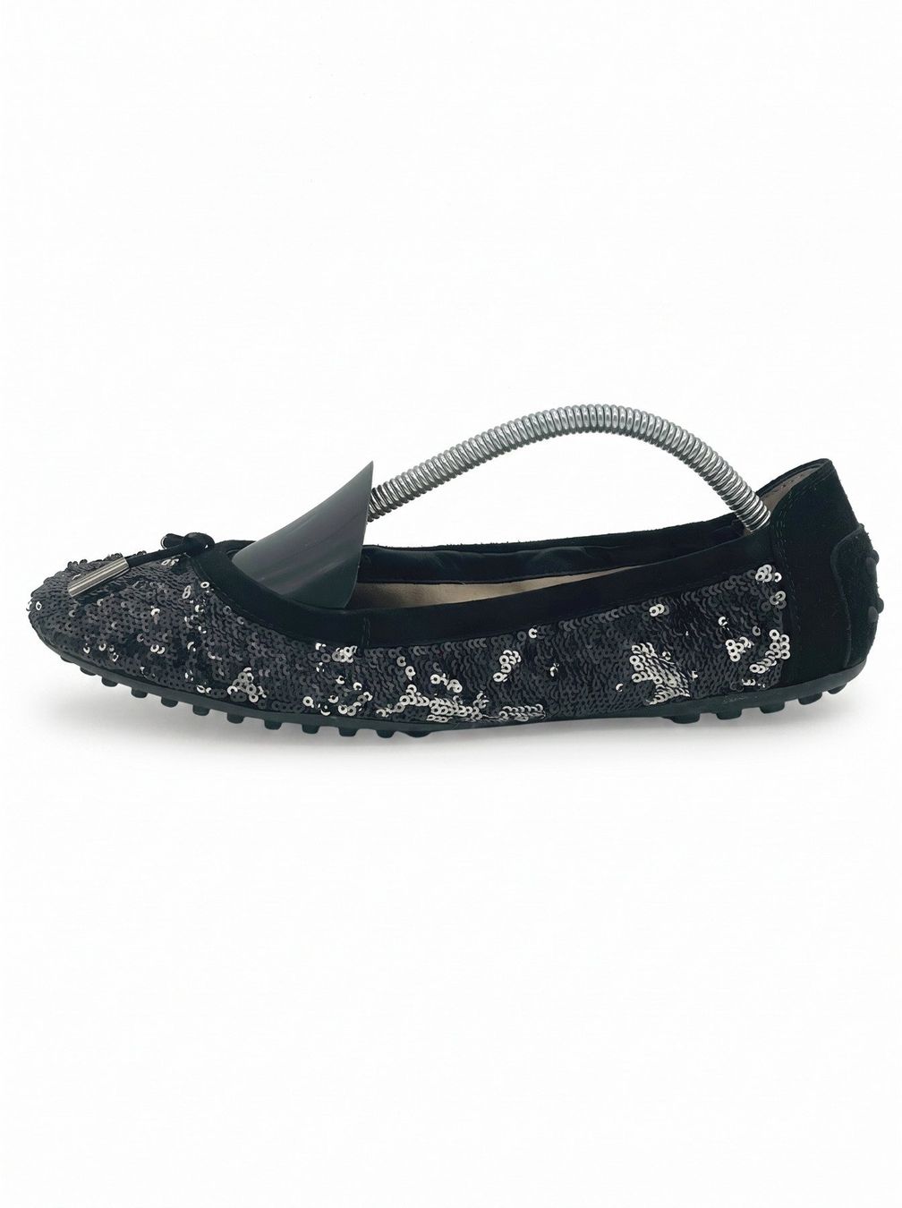 Tod'S Scarpe da donna: Tod's Gommini Ballerina EU 38 Schwarz – Usato da Zürich venduto da shoe_shop