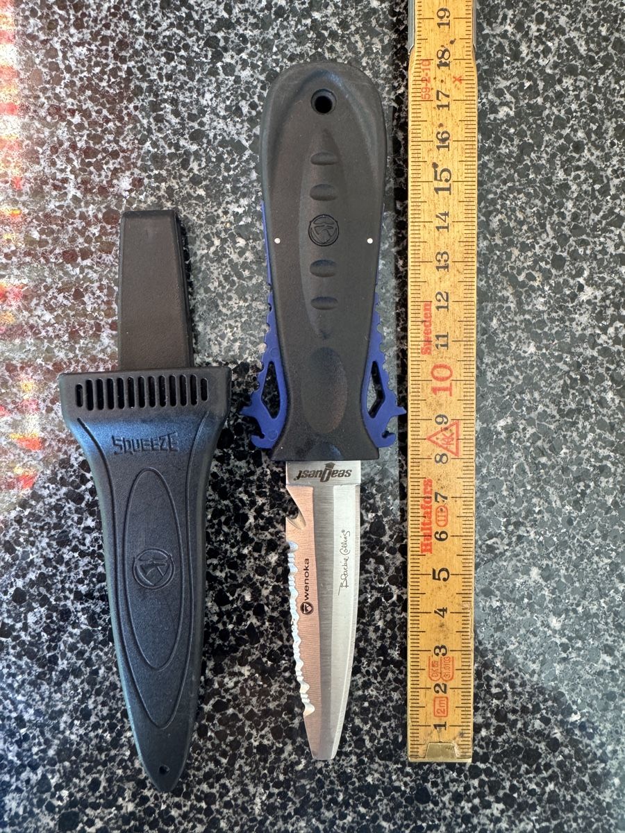 Autres pour la plongée: Tauchmesser – D'occasion à Gals par Rumpelstilzler