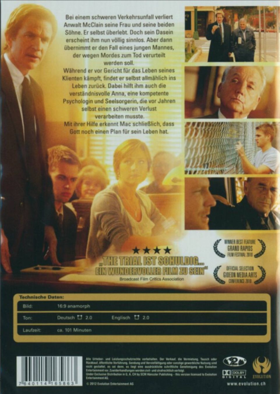 Tutti i DVDs: The Trial - Das Urteil (2010) – Usato da Brunnen venduto da Barfly5 1