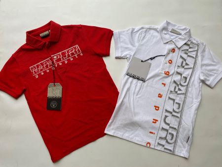 Napapijri Polo Enfants Taille 8 ans -50%