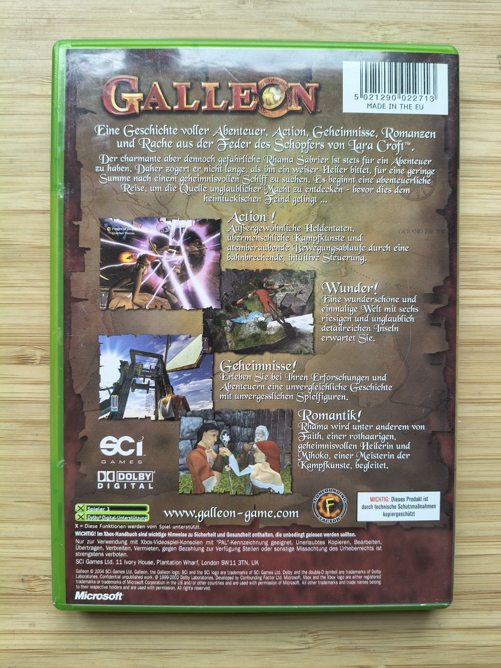 Giochi: Galleon (XBox) – Usato da Riedholz venduto da ste_96cd 1