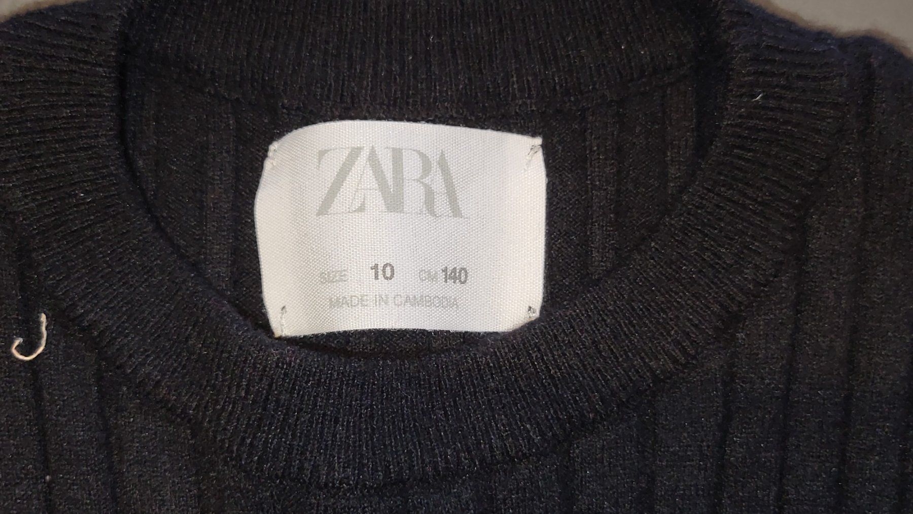 Zara Maglioni & Felpe: Zara Strickpullover 140 schwarz – Nuovo (secondo la descrizione) da Zürich venduto da Sibetti 1
