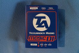 Teegarden Audio Magic DI - Trafolose aktive DI Box