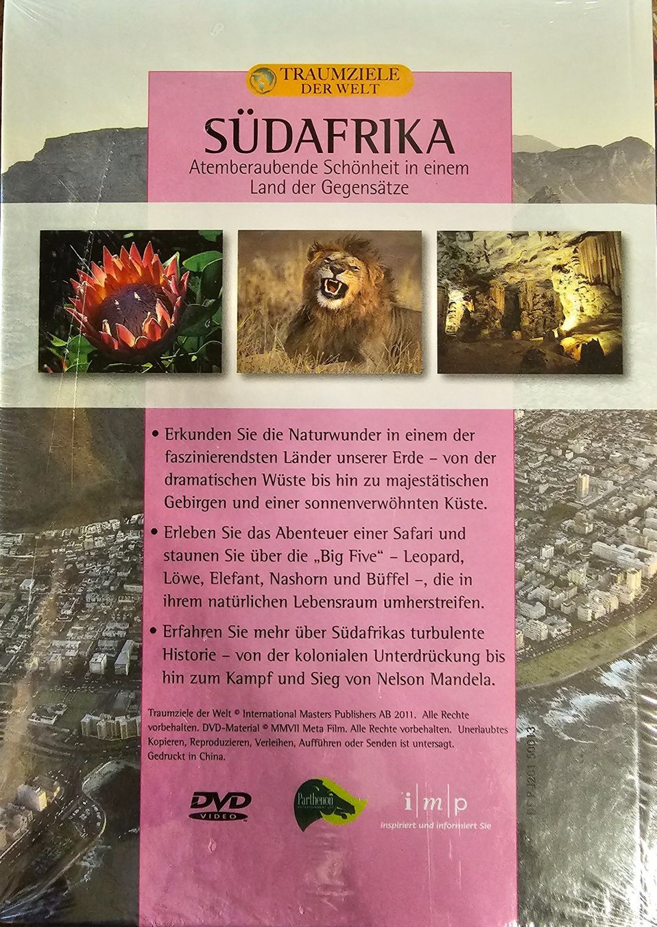 Alle DVDs: Südafrika – Neu und originalverpackt aus Wahlen b. Laufen von Cg10 1