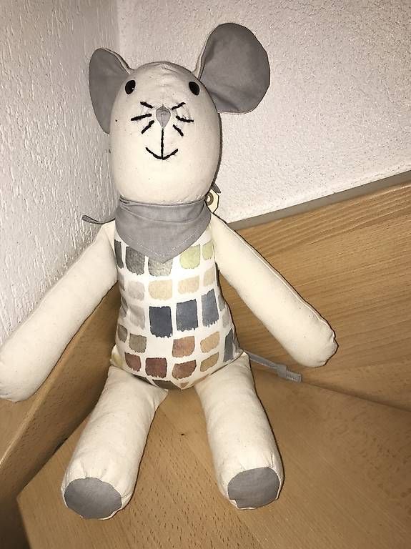 Bambole: Puppe, Stoffpuppe, Stoffmaus, Maus – Usato da Dietikon venduto da Princessy