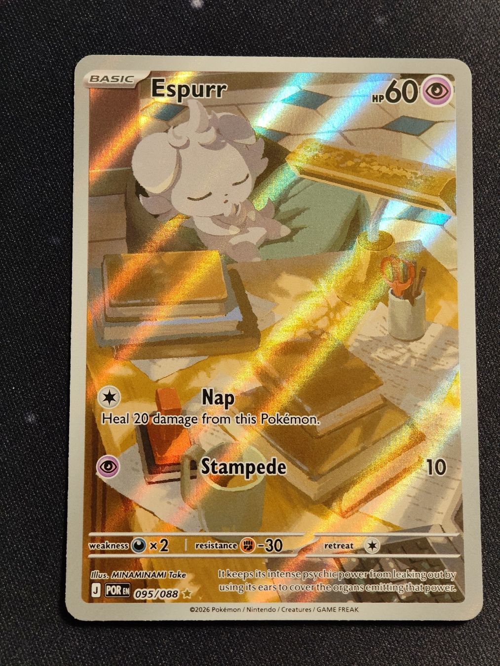 Pokémon Carte collezionabili: Pokémon Karte Espurr 095/088 – Nuovo (secondo la descrizione) da Biel/Bienne venduto da dkleat