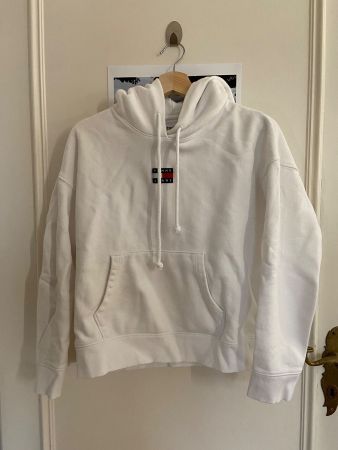 Tommy Jeans Pullover weiss