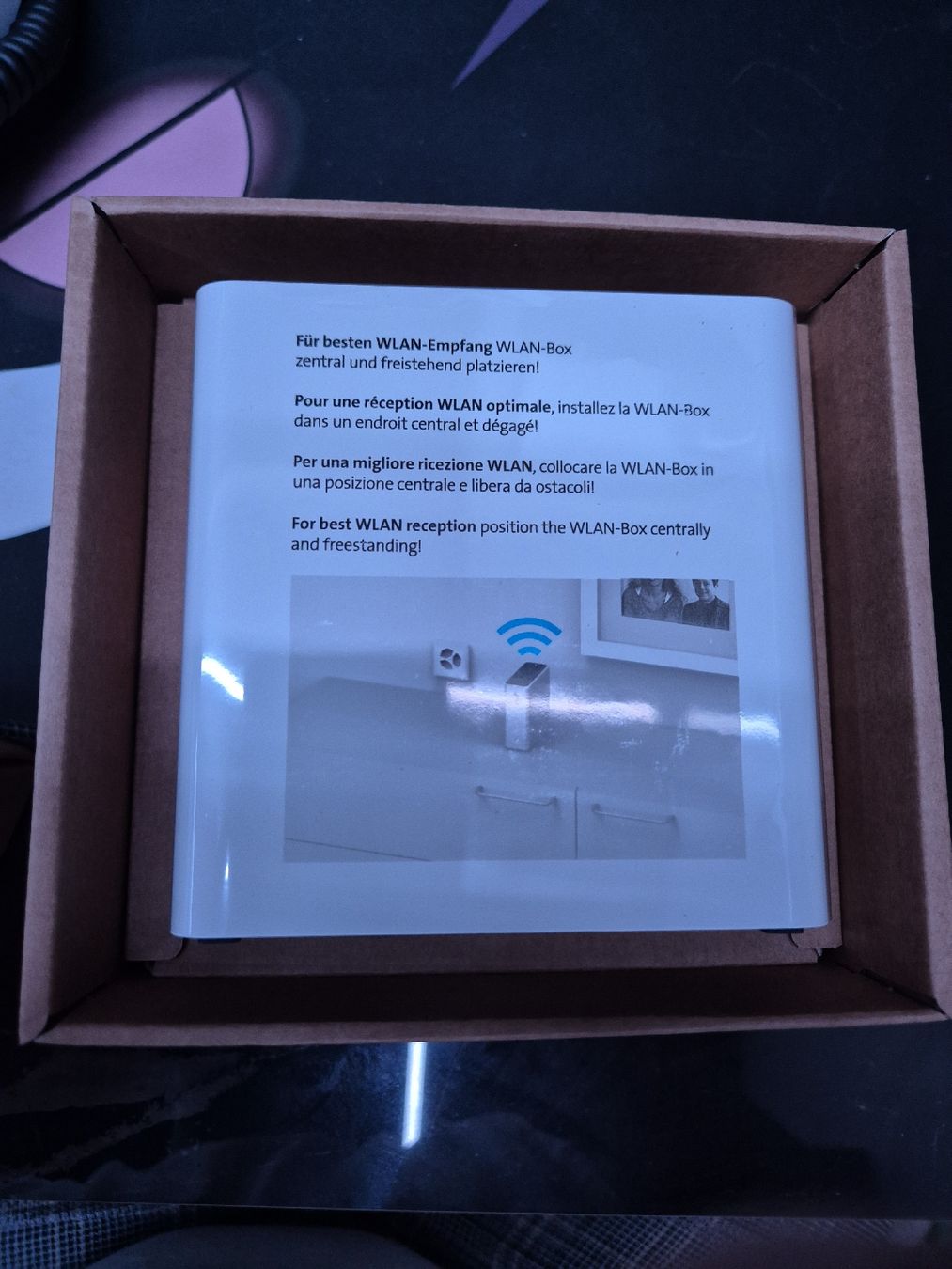 Swisscom Wlan: Swisscom WLAN Box NEU & OVP – Neu und originalverpackt aus Niederhasli von Ale-94 1