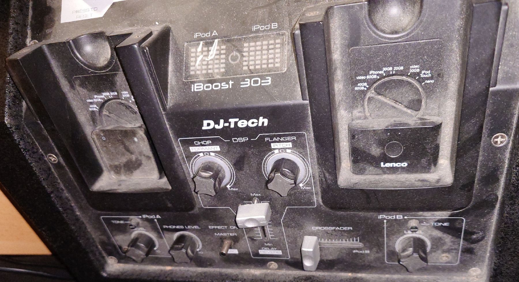 Dj-Tech Lautsprecher: DJ-Tech iBoost 303 - Lautsprecher mit 3000 Watt!! – Neu (gemäss Beschreibung) aus Ennetmoos von Faders 4