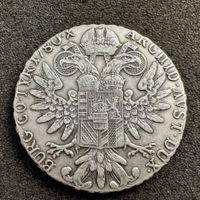 Maria Theresia Taler Silber Österreich  1780  Nachprägung