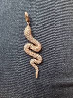 Thomas Sabo pendentif en argent.  avec brillants. peu porté