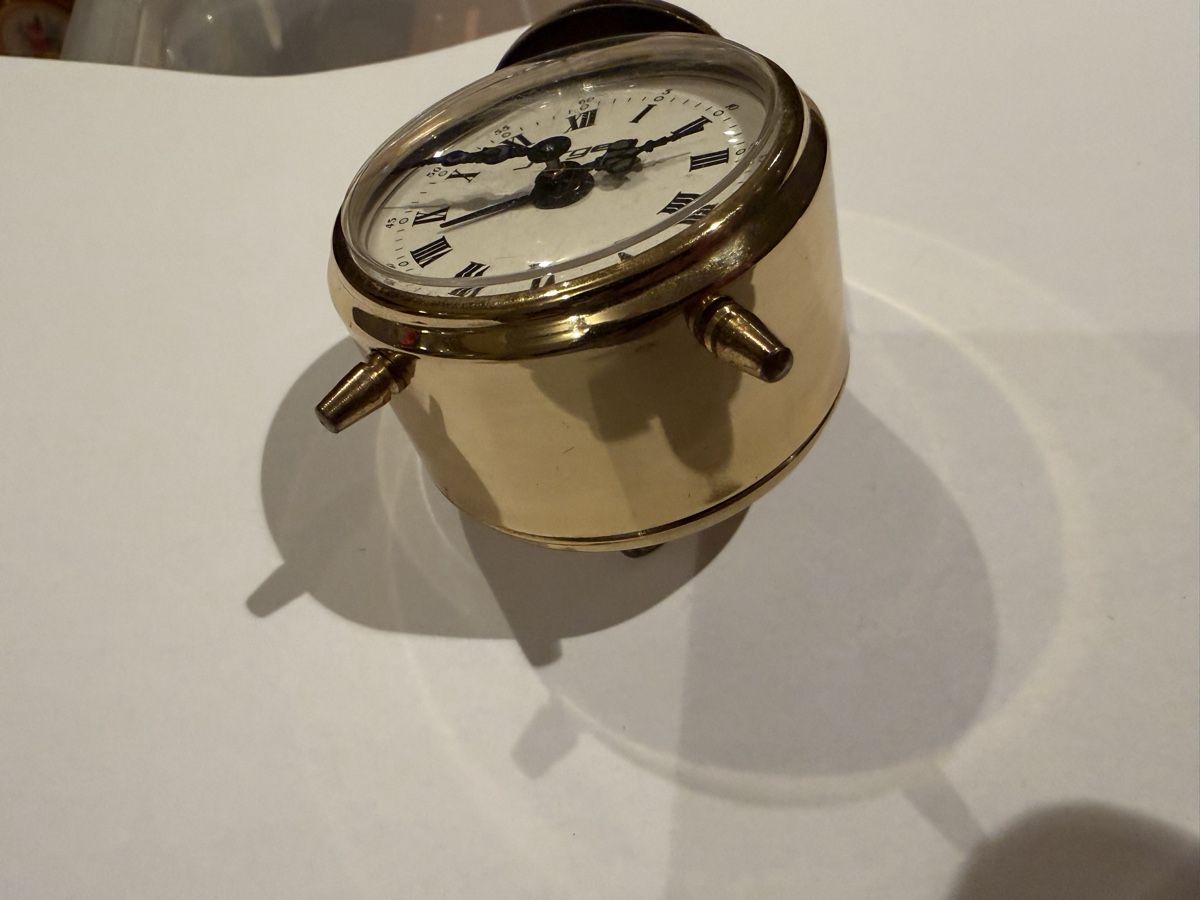 Sveglie: réveil vintage Jerger – Usato da Echallens venduto da JAR69 3