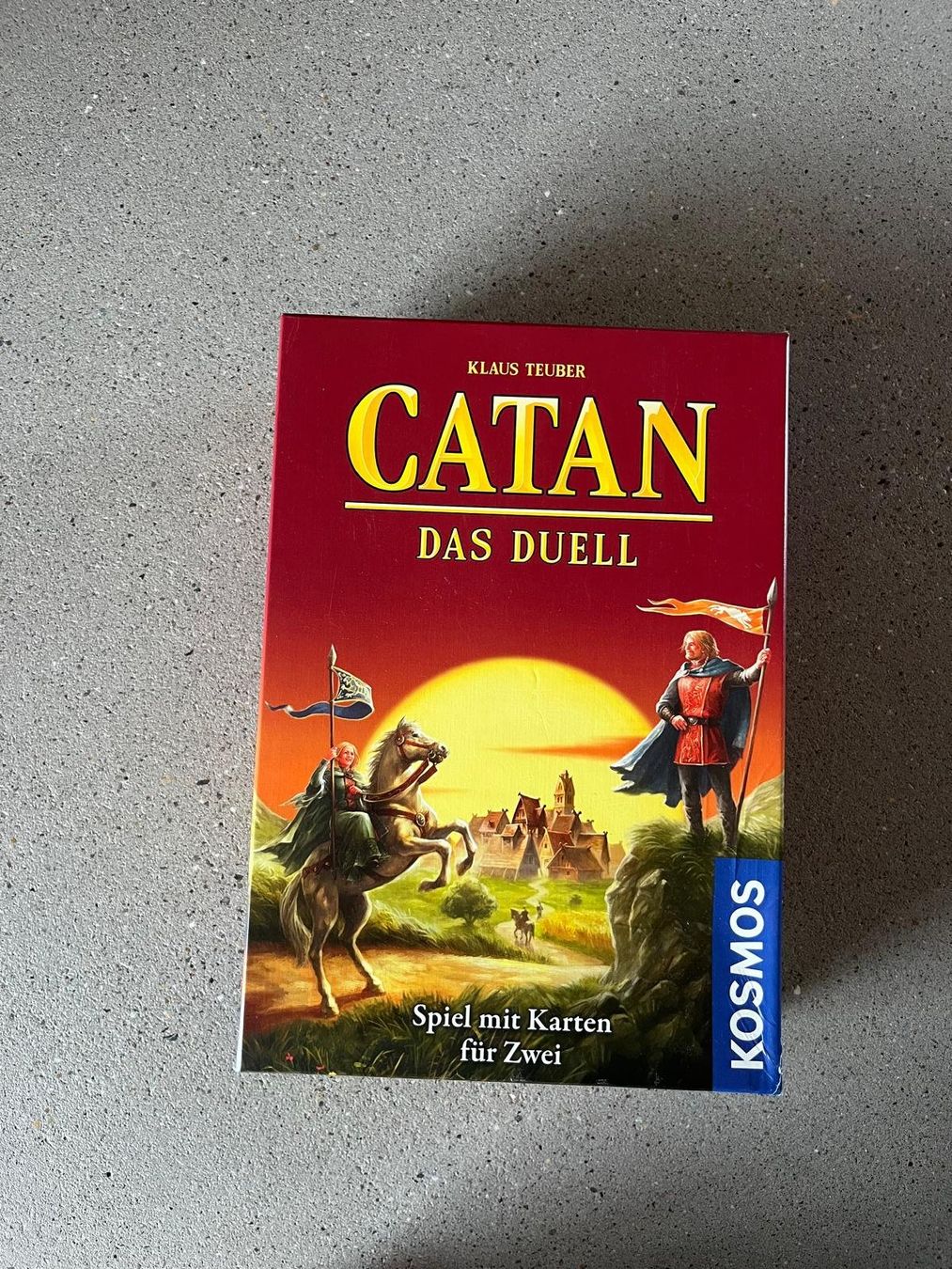 Kosmos Jeux: Catan - Das Duell – D'occasion à Wallisellen par and_h5vy