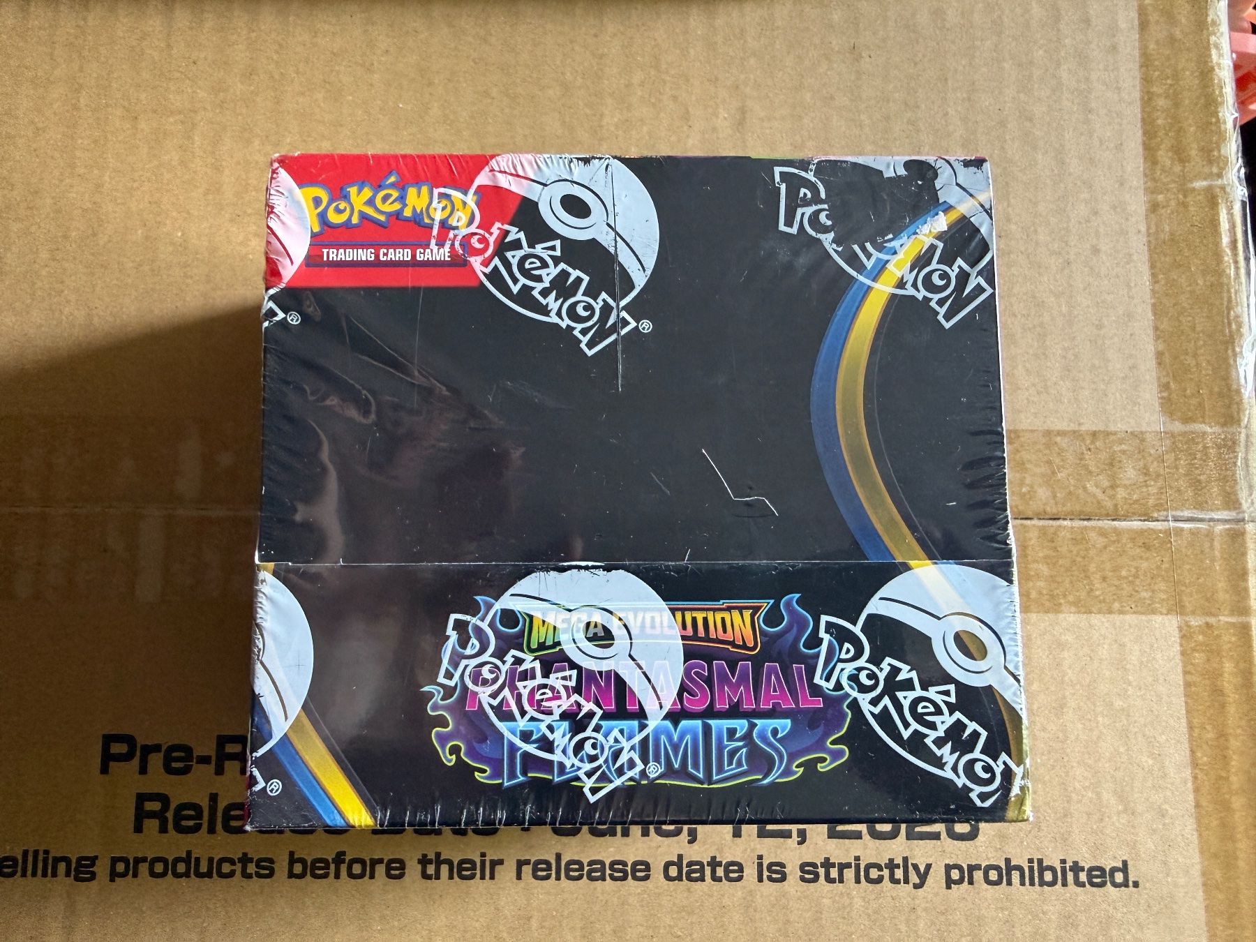 Pokémon Carte collezionabili: Pokémon-Display Phantasmal Flames ME02- EN – Nuovo e nell'imballaggio originale da Zürich venduto da dren