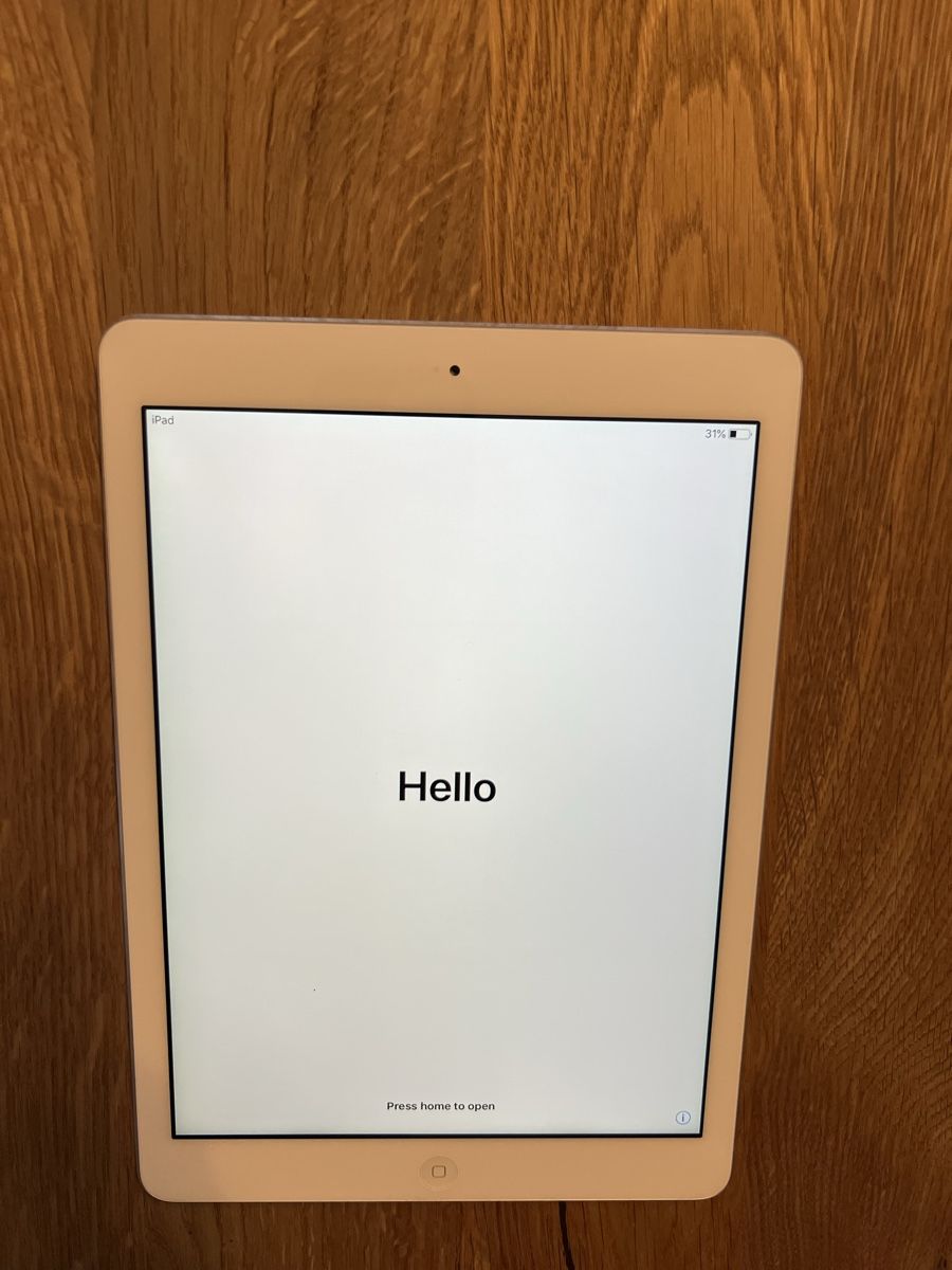 Apple Tablet PC: Ipad Air 1 – Usato da Seuzach venduto da Isaa79