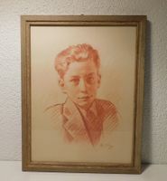 Neue Fundschätze - Kunst Zeichnung Rötel v HS Zürcher 1949