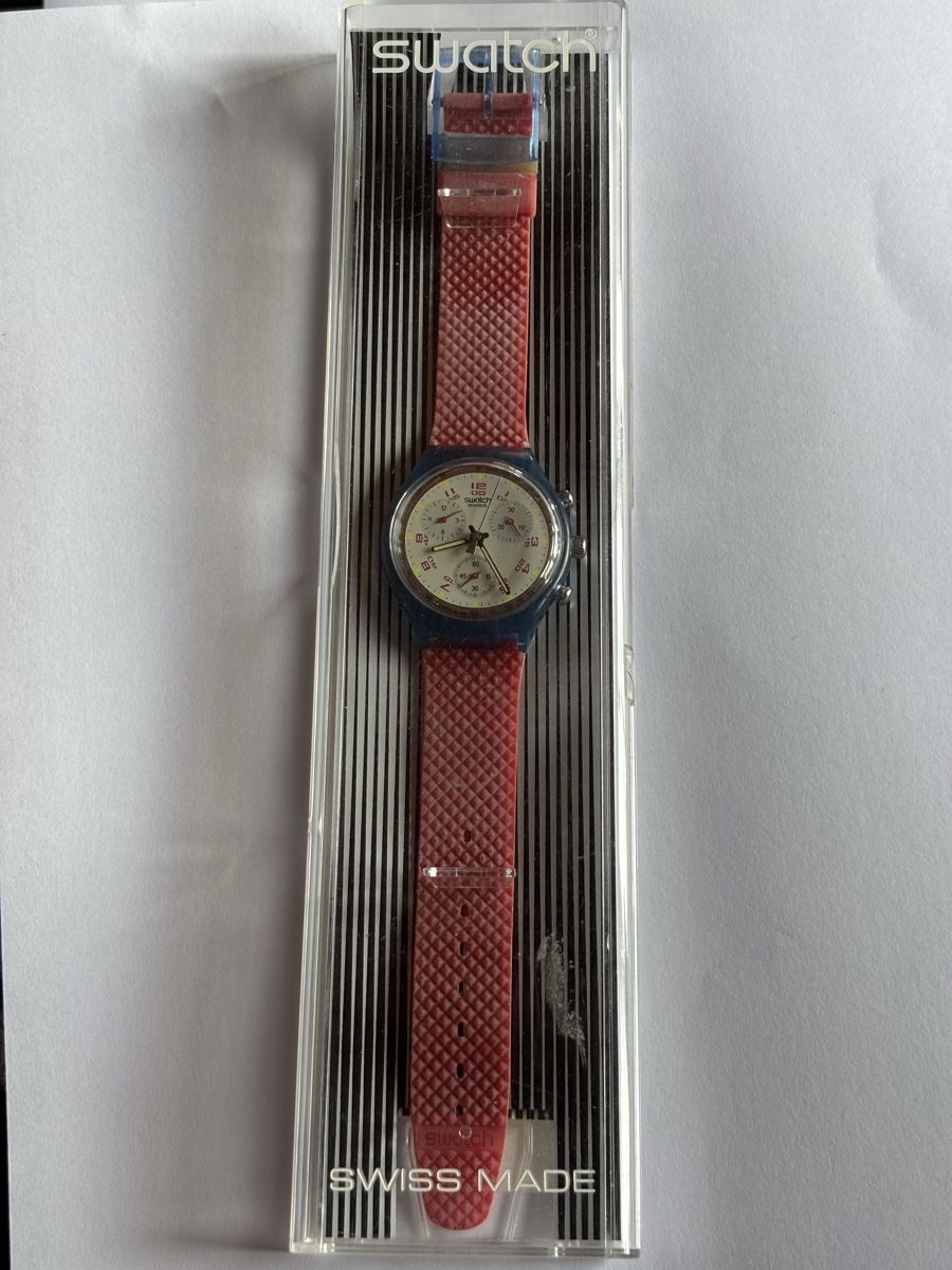Swatch Orologi: Getragene und nicht getragene Swatch Uhren – Nuovo (secondo la descrizione) da Jenins venduto da flu_rnj6 4
