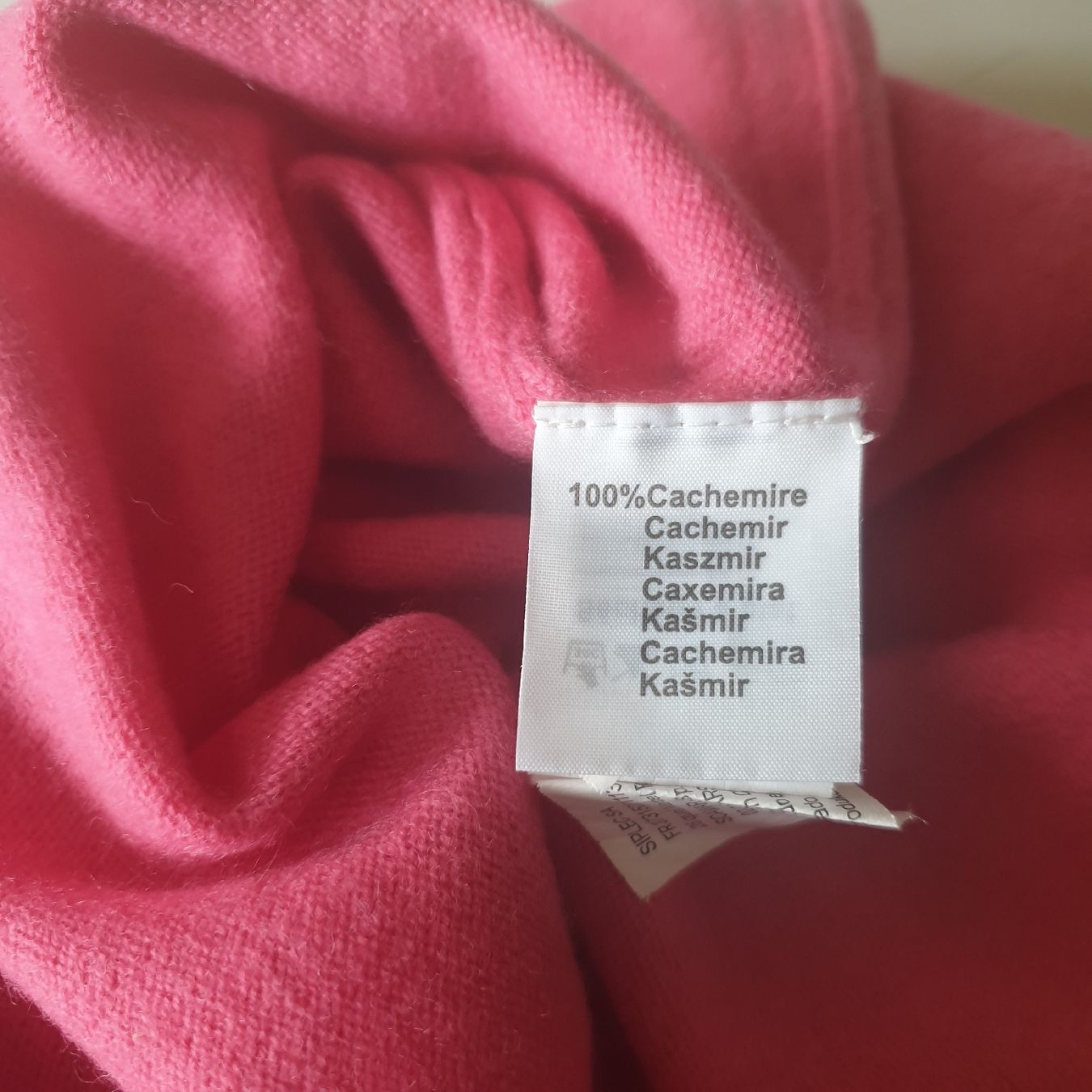 Maglioni & Felpe: TISSAIA Kaschmirpullover Gr. 44 in pink – Nuovo (secondo la descrizione) da Frenkendorf venduto da Moon111 3