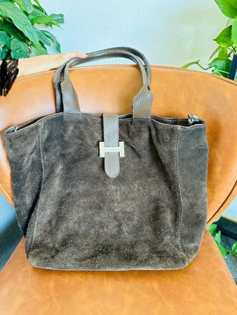 Sac à main femme marron