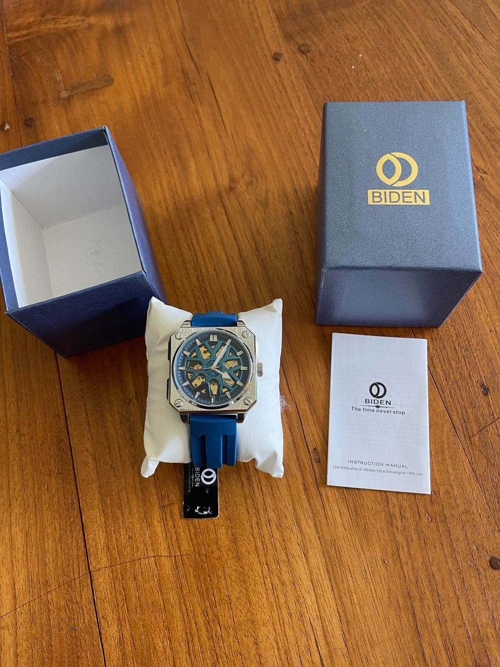 Orologi: Biden – Nuovo e nell'imballaggio originale da Hessigkofen venduto da lamdanreisen 3
