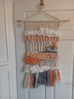 Dekoration /  Wandbehang (Makramee, selbstgemacht)