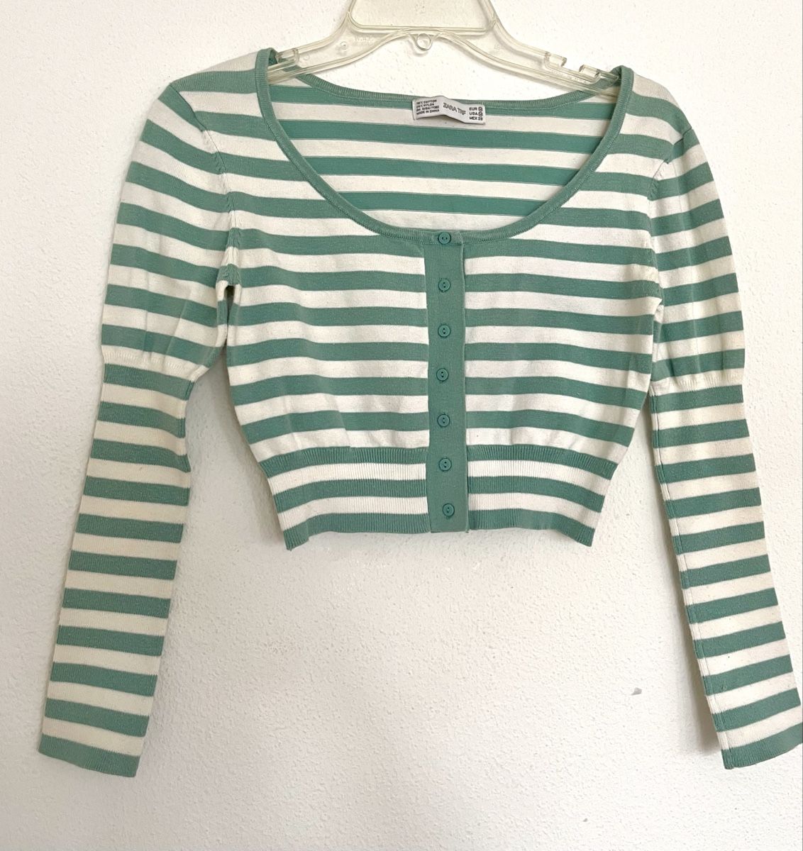 Zara Boleros: ZARA GESTREIFTE JACKE/Bolero, M – Neu (gemäss Beschreibung) aus Basel von JJ.Elena