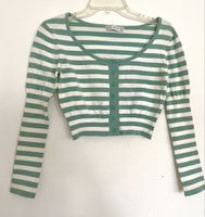 ZARA GESTREIFTE JACKE/Bolero, M