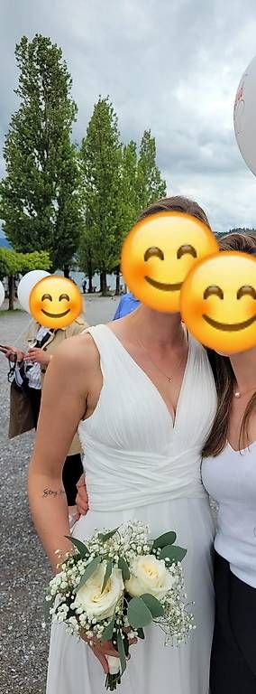 Vestiti: Elegantes Kleid, Grösse 38 – Usato da Wollerau venduto da ste_j59b 1