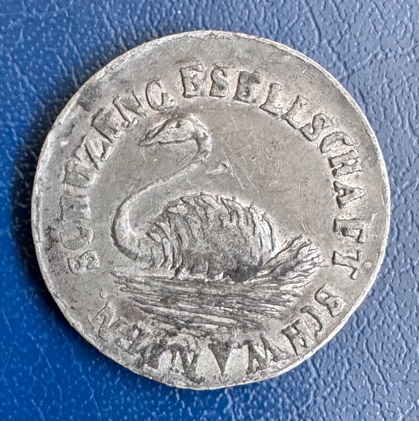 Médailles: Schützengesellschaft Schwanden Medaille o.j. – D'occasion à Ebikon par Dmasterx