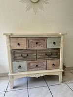 Pfister Kommode im Vintage-/Shabby-Chic-Stil 