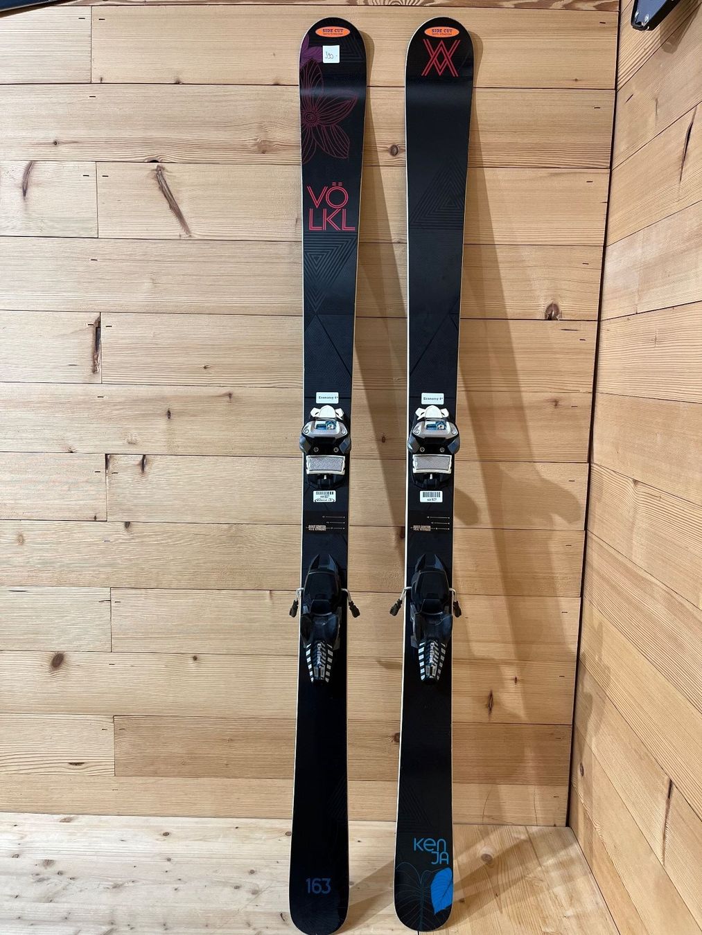 Völkl Sci: Ski, VÖLKL Kenja, Länge 163 cm – Usato da Schwarzsee venduto da Sidecut