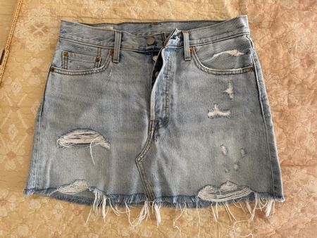 Levi’s Jeans Rock Grösse M-38