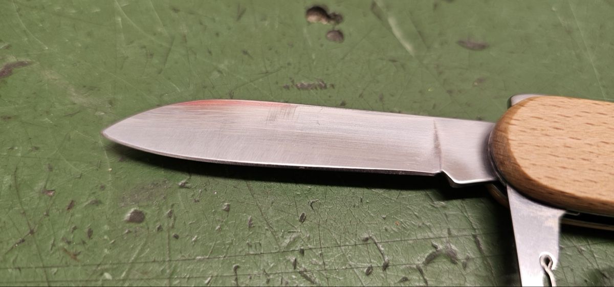 Coltelli tascabile: Sackmesser Holzgriff – Usato da Burgdorf venduto da gbergler33 2