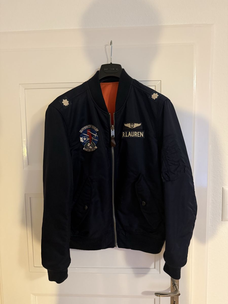 Ralph Lauren Giacche: RALPH LAUREN PILOT BOMBERJACKET - M – Usato da Pratteln venduto da urs.brunner 3