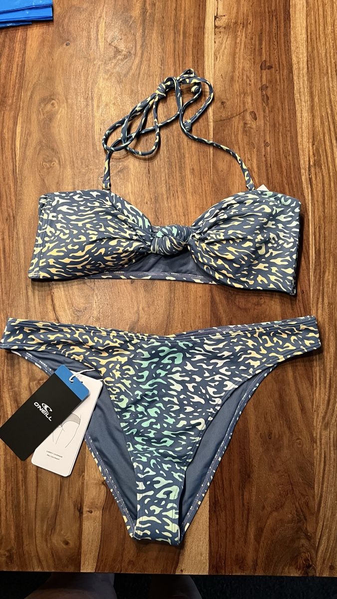 O'Neill Badekleider & Bikinis: O'Neill Bikini blau 42 – Neu und originalverpackt aus meisterschwanden von Focusli