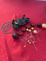 Geburtstag Torte Dekoration mit Motorrad NEU