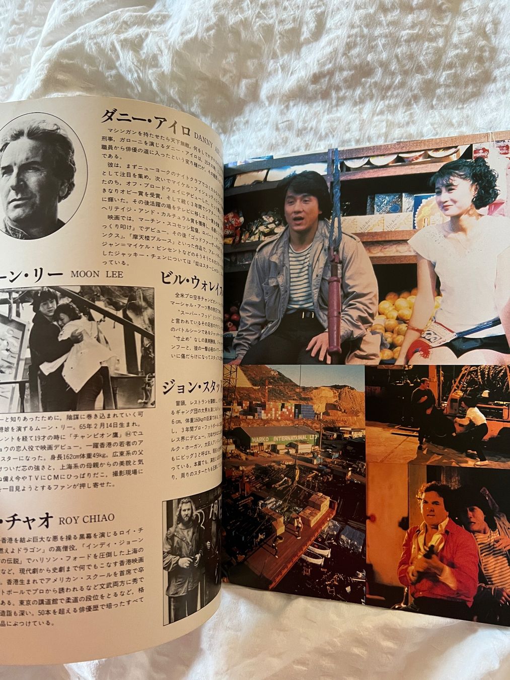 Bücher: Jackie Chan "Protector" Booklet, A4-Grösse – Gebraucht aus Iragna von Flips03 5