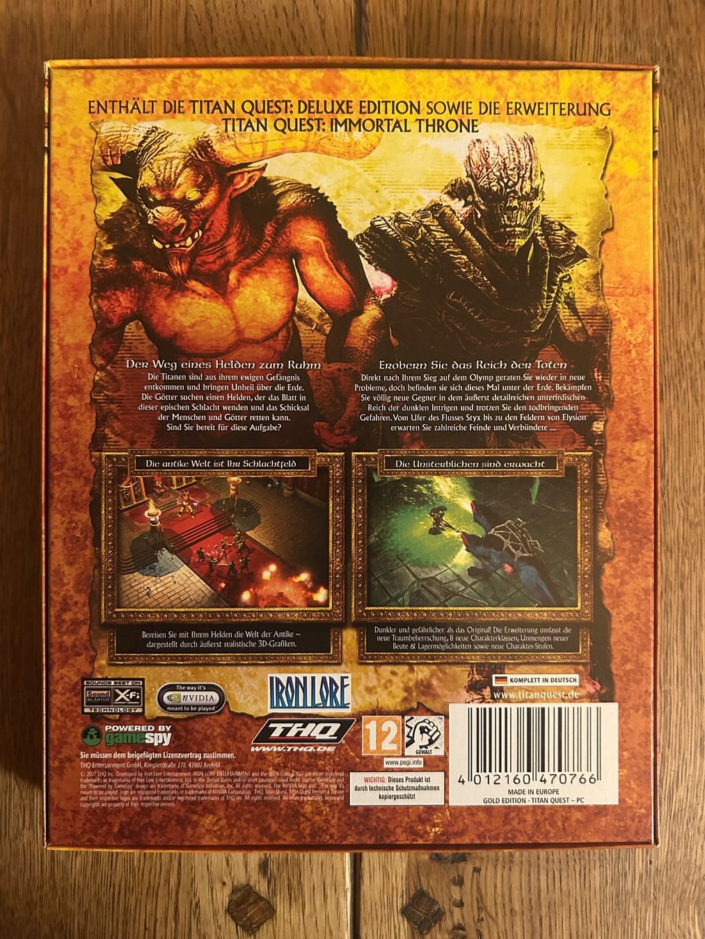 Giochi: Titan Quest Gold Edition – Usato da Wichtrach venduto da obr_g67l 1