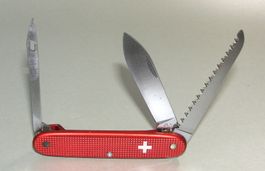 VICTORINOX ELINOX OLD CROSS TASCHENMESSER SACKMESSER