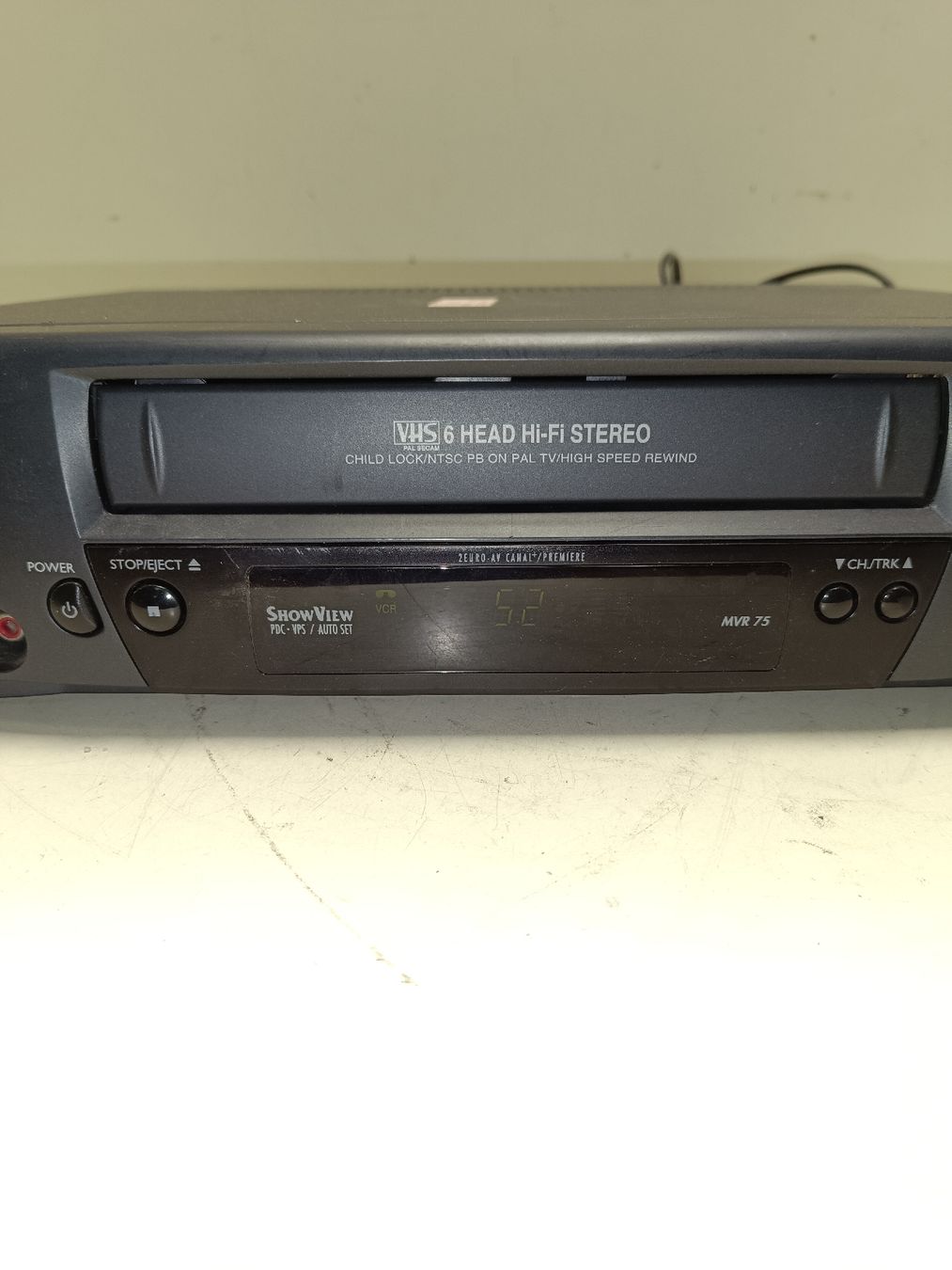 Lettore multimediale & Streamer: Melectronic MVR75 VHS HiFi Stereo(em75) – Usato da Künten venduto da Schnaepplihuus 1