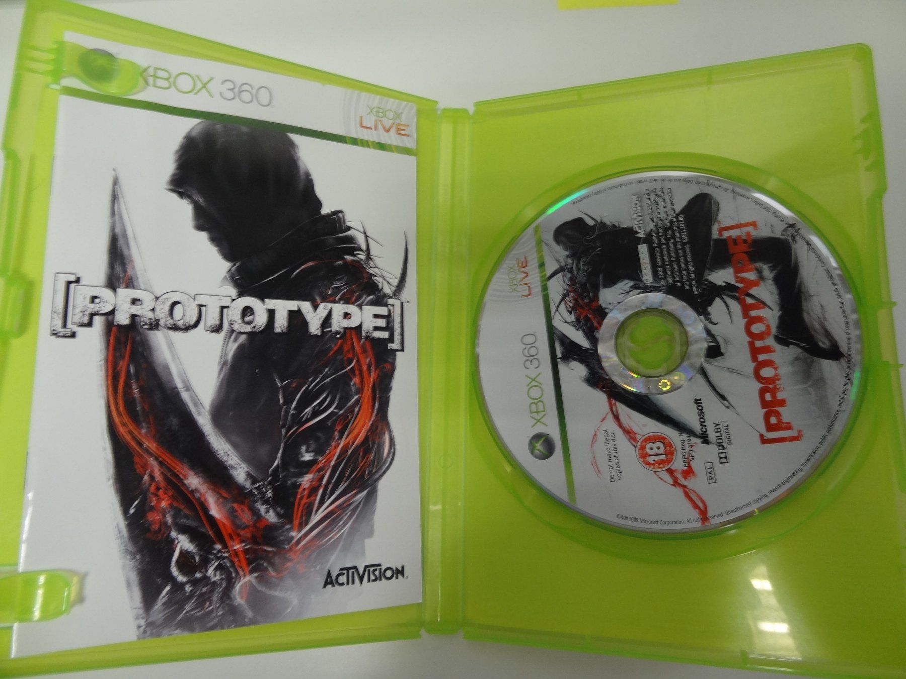 Microsoft Spiele: PROTOTYPE Xbox 360 S – Gebraucht aus luzern von musicandart 2