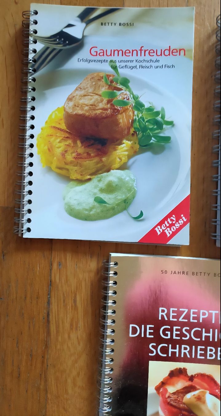 Libri: Betty Bossi Kochbücher – Usato da Luzern venduto da Luzern_Energy 1